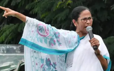 इंडिया' का बाहर से समर्थन करेगी, ममता बनर्जी