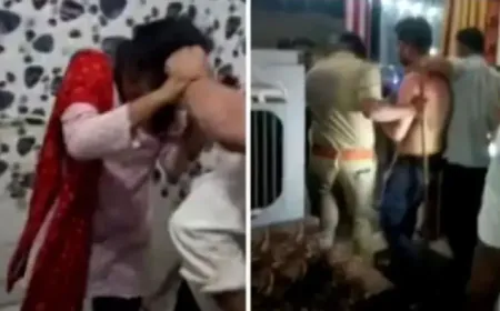 Kasganj News: शादीशुदा लेडी डॉक्टर अपने 2 प्रेमियों के साथ होटल की टॉयलेट में पकड़ी गई