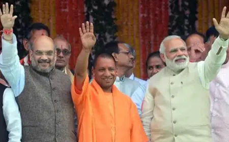 बीजेपी की सरकार बनते ही योगी को 2 महीनें में CM पद से हटा दिए जाएंगे, केजरीवाल का बड़ा दावा