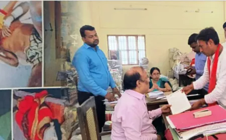 फायरिंग व लाठी डंडो की मदद से मतदाता को नहीं डालने दिया वोट,थानाध्यक्ष पर भी लगा गंभीर आरोप