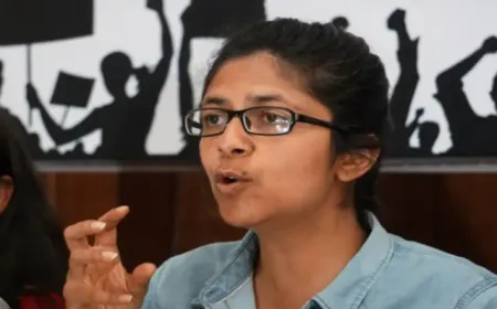 Swati Maliwal Case: में चिल्लाती रही मुझे छोड़ दो, मुझे जाने दो, वो मुझे मारता रहा - स्वाती मालीवाल