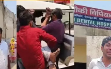 UP Crime : नोयडा के थाने में पुलिस ने युवक को मारकर फाँसी पर लटकाया, कमिश्नर ने की पूरी चौकी सस्पेंड