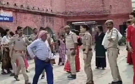 10 सालों से किन्नर के साथ शादी करके रह रहा था, बच्चे नहीं हुए तो छोड़ा, थाने में तोड़फोड़ हंगामा