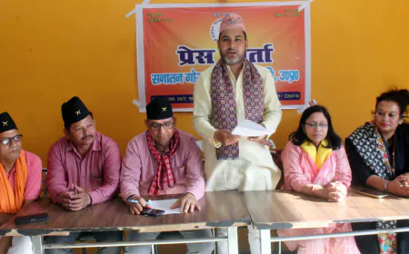 गोरखा समुदाय लोकसभा चुनाव-2024 तथा पूर्वी विधानसभा उपचुनाव में करेगा भारतीय जनता पार्टी (एनडीए) का समर्थन