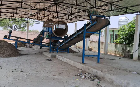 नगर पंचायत में डेढ़ करोड़ से बना एमआरएफ सेंटर बना सफेद हांथी