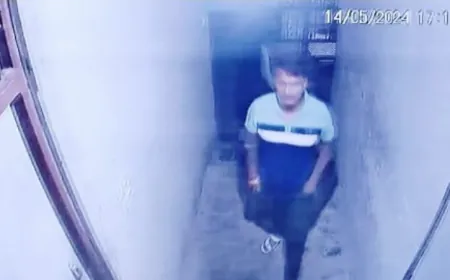 ताले तोड़ की चोरी – चोरों के चेहरे सीसी टीवी कैमरे में हुए कैद