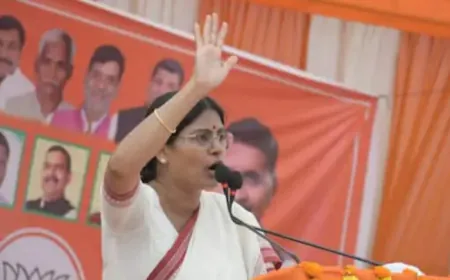 Lok Sabha Election 2024: अनुप्रिया पटेल ने राजा भैया को लिया आड़े हाथों, कोई राजा रानी के पेट से पैदा नहीं होता