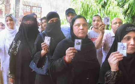 Fifth Phase Voting: पांचवें चरण की 49 सीटों पर चुनाव आज, दिग्गजों की किस्मत होगी बंद