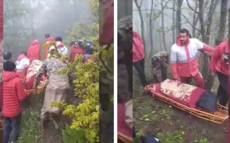 ईरान के राष्ट्रपति इब्राहिम रईसी और विदेश मंत्री की मौत, हादसे के 17 घंटे बाद पहुंची रेस्क्यू टीमें