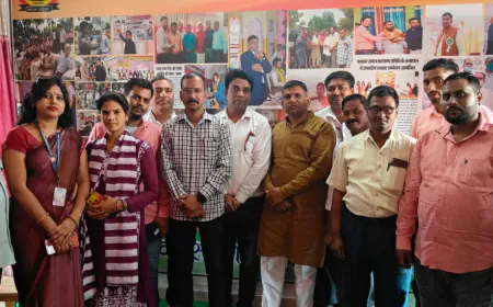 पत्रकार समाज कल्याण समिति की मासिक बैठक जिला कार्यालय सेंटर पॉइंट पर हुई संपन्न