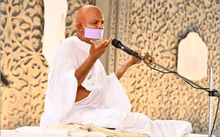 युगप्रधान आचार्य श्री महाश्रमण जी का 51 वां दीक्षा दिवस (युवा दिवस)