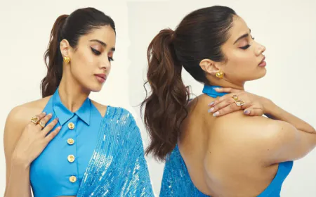 Janhvi Kapoor Photo: लोगों को दीवाना बना रहे जान्हवी के ये खूबसूरत लुक, देखें तस्वीरें