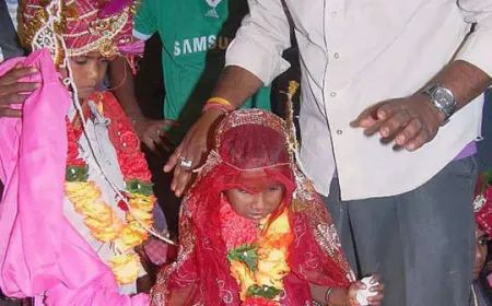 13 साल की दुल्हन 30 का दूल्हा, लड़की ने बताई हकीकत