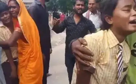 टीचर पड़ोसी से करती थी प्यार, गला काटकर पेट्रोल से जलाया