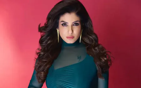 साउथ और बॉलीवुड इंडस्ट्री में ये है सबसे बड़ा अंतर, रवीना टंडन ने किया खुलासा