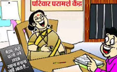 परिवार परामर्श केंद्र आगरा में कब से संचालित विभाग पर नहीं है जानकारी