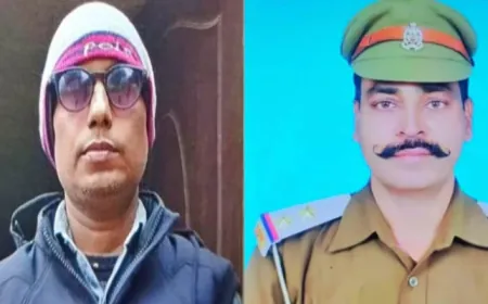 UP Crime:  प्रधान के लड़के के साथ रहता था दरोगा ने पीट पीट कर मार डाला,  पत्नी ने कराई FIR