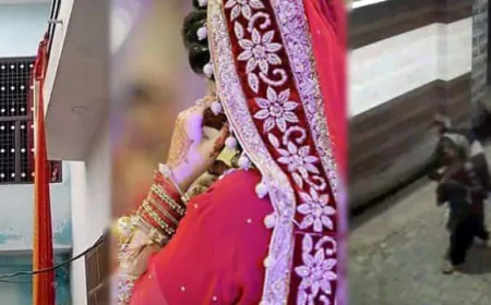 बराती गए दावत खाने, खाने पड़े लाठी-डंडे, दूल्हे ने स्टेज पर दुल्हन को किस कर दिया!