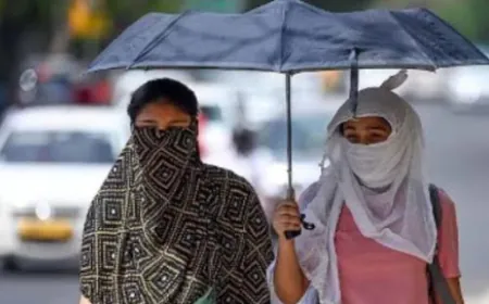 UP में गर्मी ने तोड़ा रिकॉर्ड लखनऊ 24 सालों में सबसे गर्म