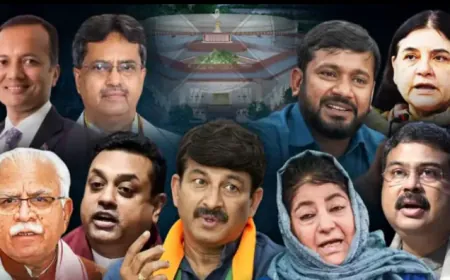 Loksabha Election 2024 : 6 चरण की वोटिंग आज 58 सीटों पर डालें जाएंगे वोट