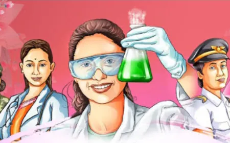 नारी शक्ति और उसका साहस है जीवन दर्पण