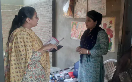 मोहल्ला मोरी में टीकाकरण कैंप का आयोजन