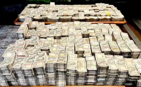 मुंबई सोना कारोबारी के यहाँ 26 करोड़ रुपये के कैश और 90 करोड़ की संपत्ति जब्त की