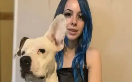 New Delhi:  Watch Hindi Sexy Video online:  युवती ने 19 साल तक बनाये कुत्ते से सम्बंध, कहा इसे लीगल कर देना चाहिए?