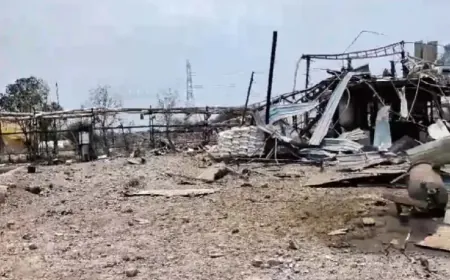 फैक्‍ट्री में ब्‍लास्‍ट के बाद दो दिन में हटाया मलबा, बॉडी पाट्स देख सन्‍न रेस्‍क्‍यू टीम