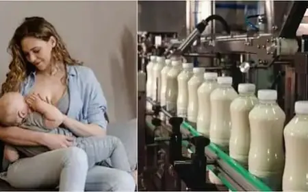 मां के दूध की हो रही धड़ल्ले से बिक्री,नकेल कसने को FSSAI ने दिखाई सख्ती