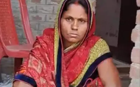 14 साल बाद सामने खड़ी थी पत्नी जिसके मौत के इल्जाम में जेल में गया पति