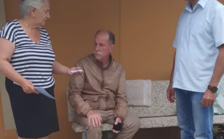 इटली चुनाव में पहली बार भारतीय विनोद चौधरी जानें कौन है