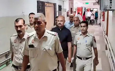 Swati Maliwal Assault Case: विभव कुमार तीन दिन की पुलिस रिमांड पर रहेंगे,जानें क्या हुआ ?