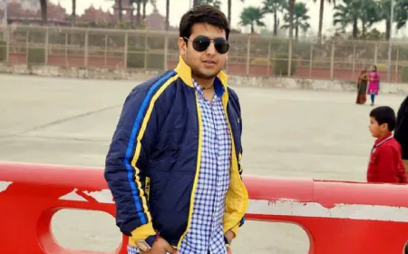 IAS Abhisek Sharma Biography: Know who is IAS Abhishek Sharma of Chhattisgarh cadre?