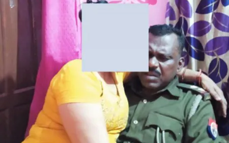 दरोगा ने महिला की दोस्ती में खूब लूटी इज्जत, और अब हो गए सस्पेंड