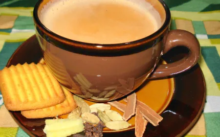 CHAI Kavita: अंतरराष्ट्रीय चाय दिवस पर खास