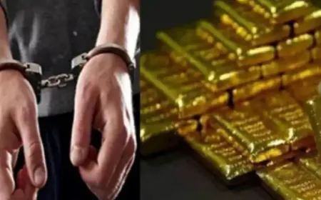 प्राइवेट पार्ट में एक किलो सोना छुपा कर ले जा रही थी एयरहोस्टेस, देख सभी हैरान