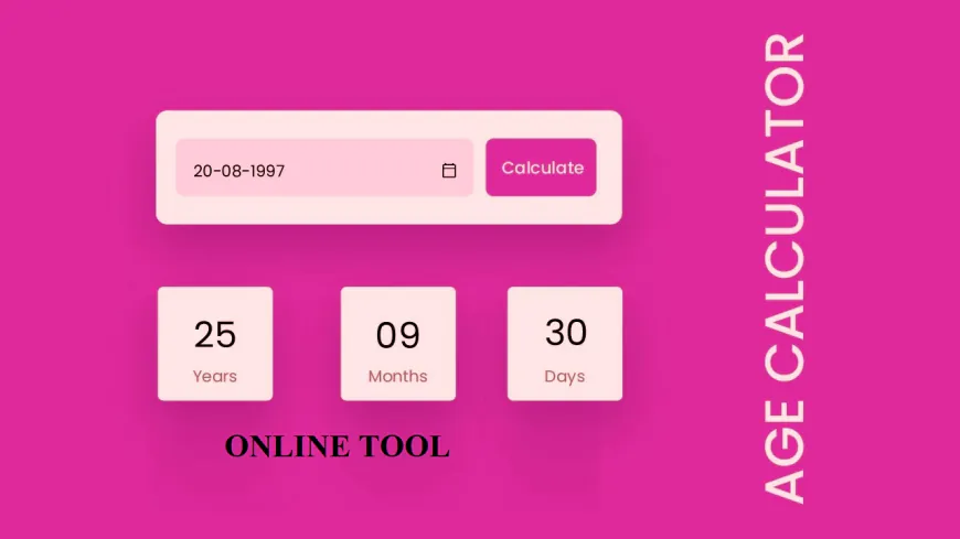 Age Calculator 2024: A Simple Tool to Calculate Your Age