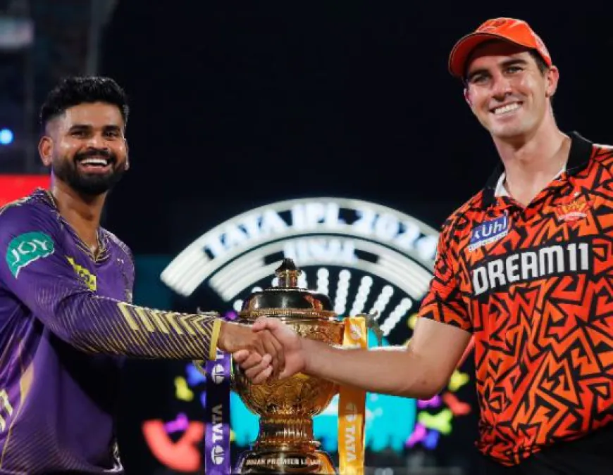 Kolkata Knight Riders lifts 3rd IPL trophy, defeated Sunrisers Hyderabad by 8 wickets