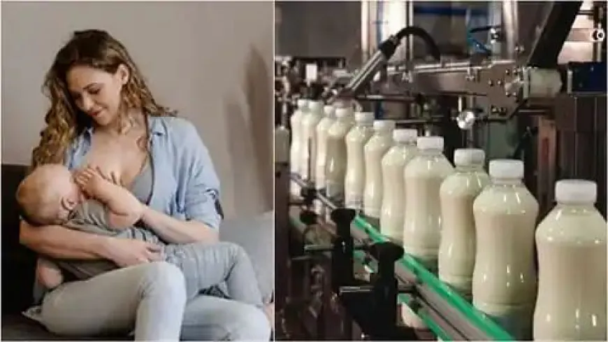 मां के दूध की हो रही धड़ल्ले से बिक्री,नकेल कसने को FSSAI ने दिखाई सख्ती