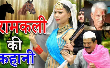 कहानी -  बिचारी रामकली मर गई