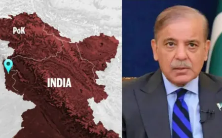 Pakistan Pok : पोक भारत का हिस्सा है पाकिस्तान ने माना