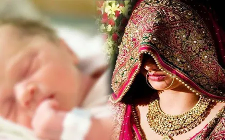 दुल्हन ने शादी के 2 दिन बाद दिया बच्चे को जन्म, ससुराल में हड़कम्प