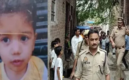 फूफा ने मासूम भतीजी का अपहरण कर की निर्मम हत्या, नाक कान भी काटे