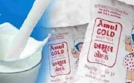 आज से अमूल दूध 2 रुपये लीटर हुआ महंगा, देश मे नई दरें लागू