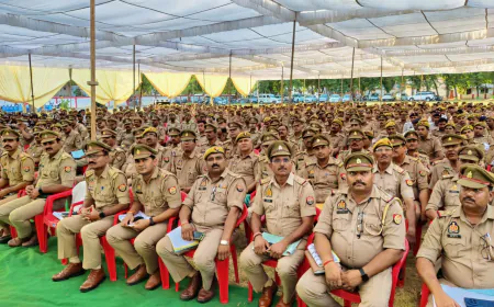 त्रिस्तरीय सुरक्षा व्यवस्था, सीसीटीवी कैमरे की निगरानी में 04 जून को होगी मतगणना