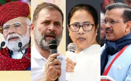 Loksbha Election 2024 Result : आठ बजे से देशभर में विभिन्न मतगणना केन्द्रों पर शुरू होगी 543 सीटों पर वोटों  की  गिनती