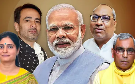 Saharanpur, Kannauj and Ghosi… on which seats of UP is BJP leading