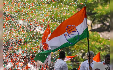 BJP suffered huge loss in Manipur, Congress won both the seats