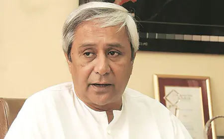 ओडिशा में सरकार बनाने के करीब पहुंची बीजेपी, नवीन पटनायक की सत्ता खतरे में